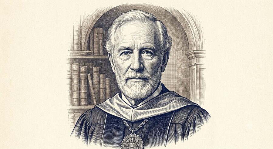 Portrait of the founder
